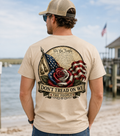 Treadless&Co. Don’t Tread on We the People Men's Vintage Patriotic T-Shirt