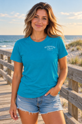 Tybee Island Time Barefoot Beach T-Shirt