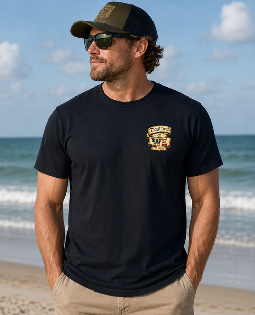 Don’t Tread on We the People Vintage Patriotic T-Shirt