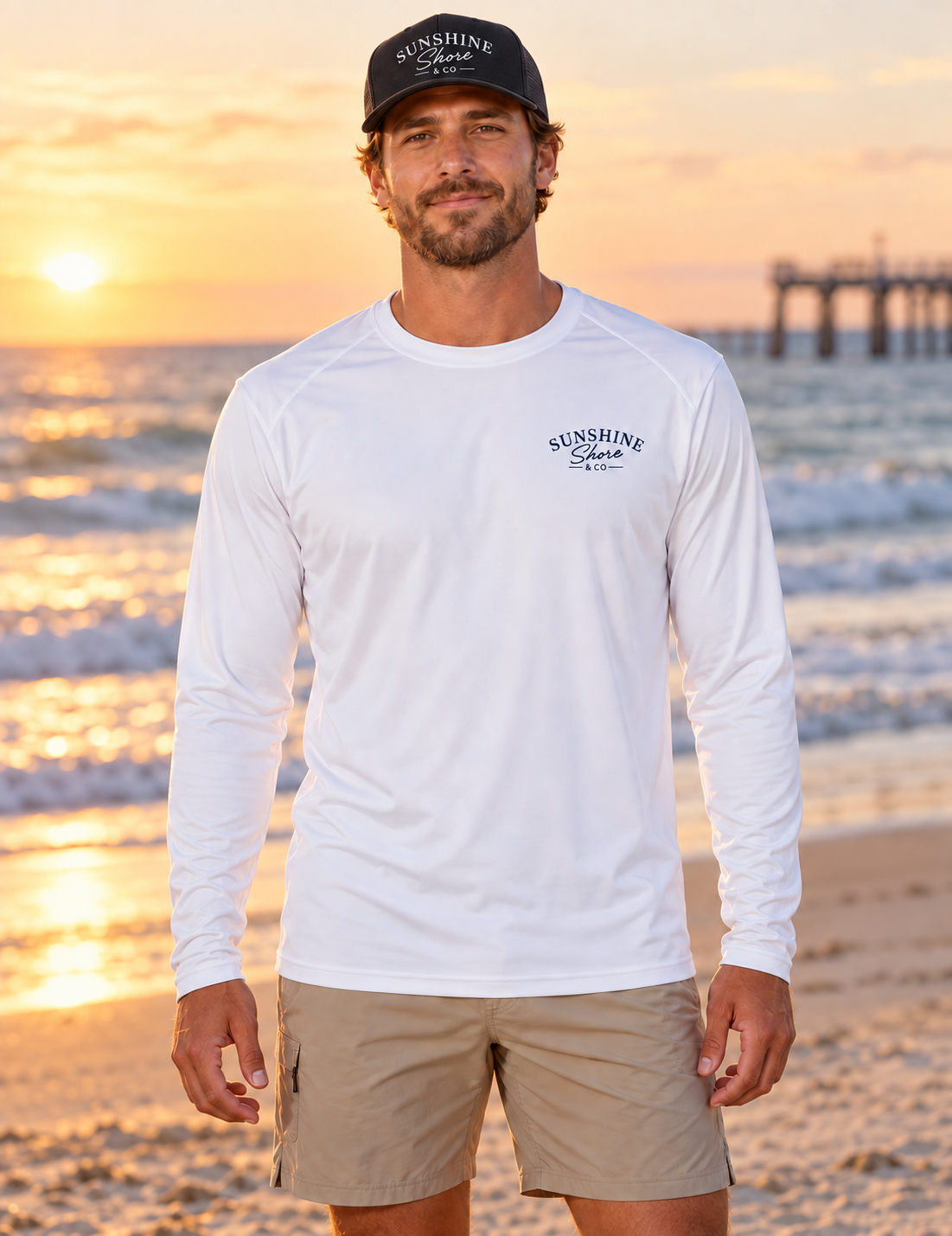 I Rather Be Fishing – Freshwater Long Sleeve DriFit Fishing Shirt