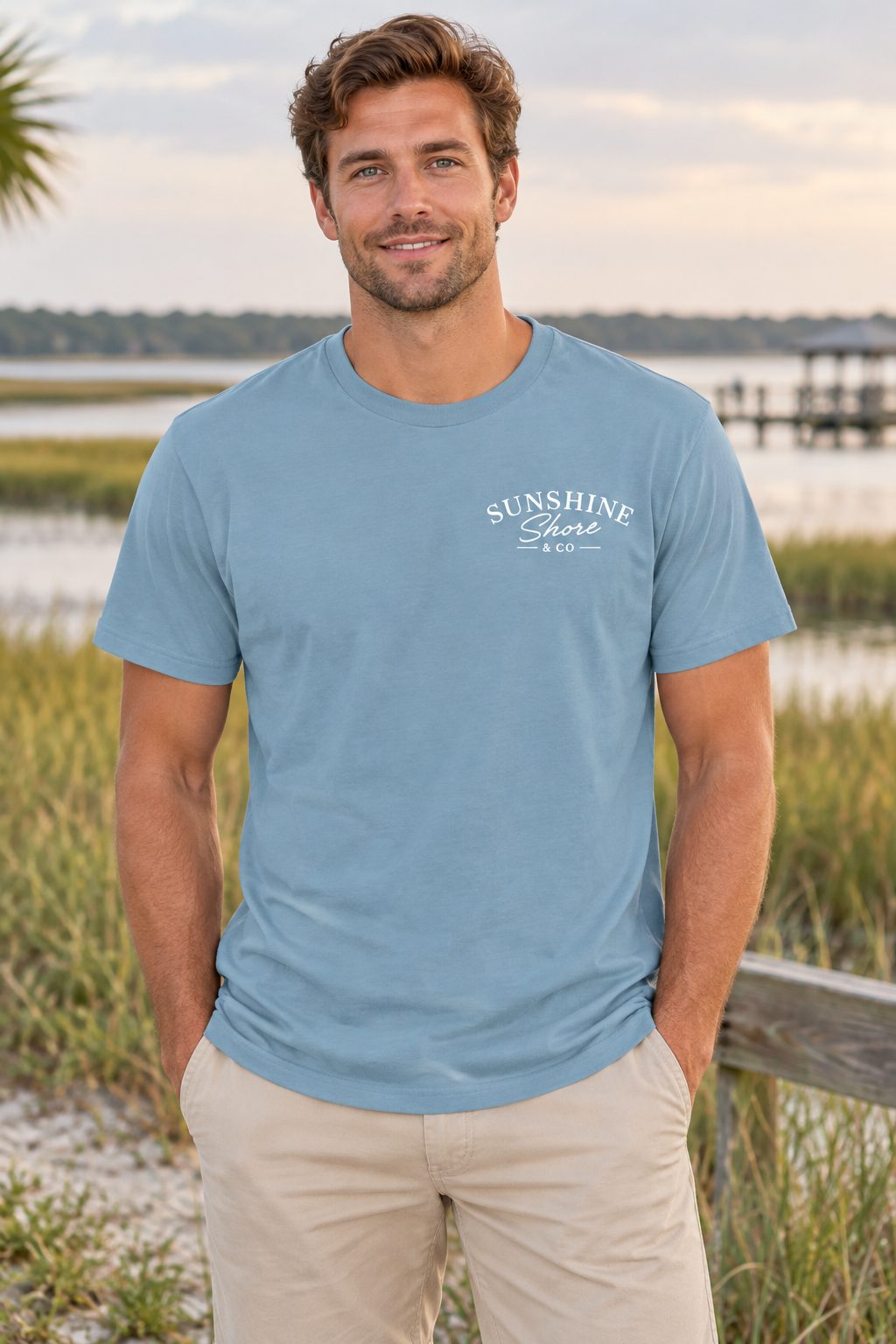 Salty by Nature Tybee Island Graphic Tee