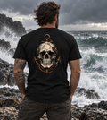 Skull & Anchor Unisex Graphic Tee