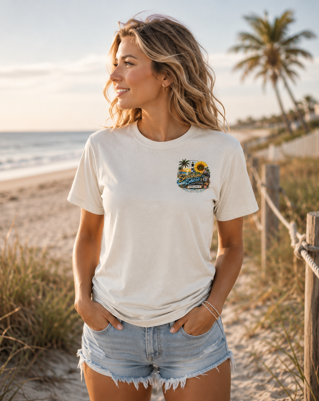 Salty Soul Sea Turtle Coastal Graphic T-Shirt – Unisex Beach Tee