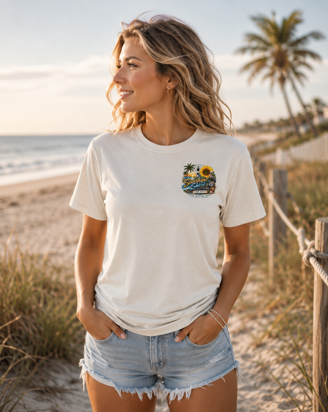 Salty Soul Sea Turtle Coastal Graphic T-Shirt – Unisex Beach Tee