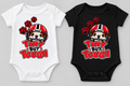 Tiny but Tough Georgia Bulldogs Infant Onesie