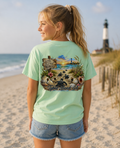 Little Journeys, Big Destiny – Tybee Island Sea Turtle Youth T-Shirt