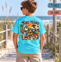 Youth Tybee Island Misfits Tee – Beach Crew Graphic T-Shirt