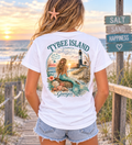 Tybee Island Mermaid Soul Youth T-Shirt – Coastal Georgia Lighthouse Beach Tee